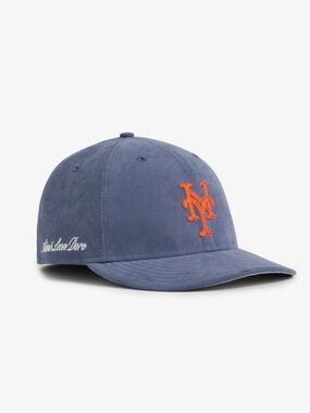 Aime Leon Dore New York Mets New Era Brushed Nylon Hats Blue